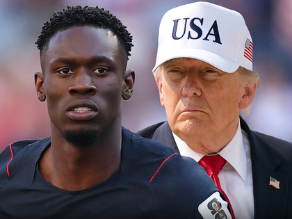 main Folarin Balogun donald trumo getty 2