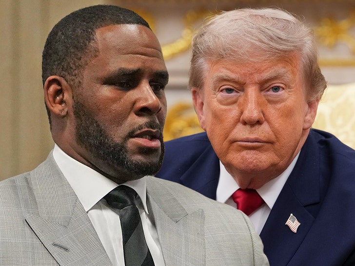 donald trump r kelly getty 1