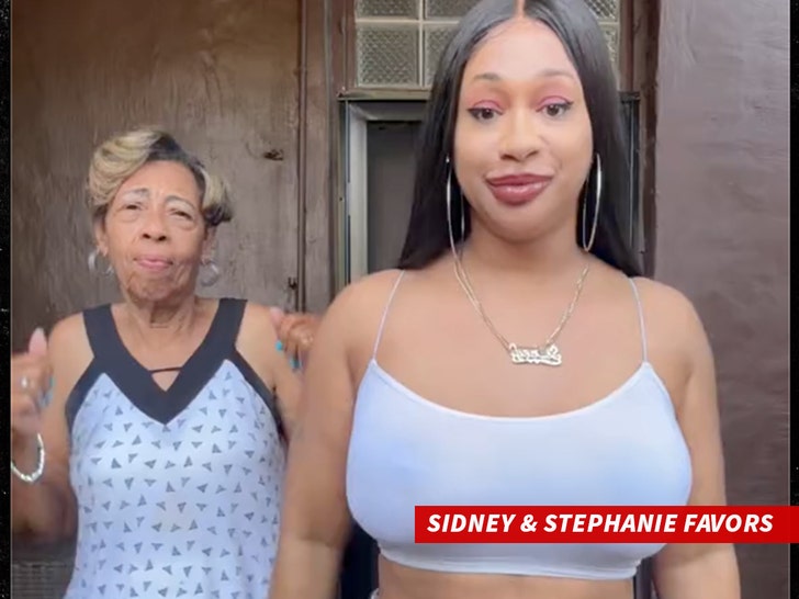 Sidney Starr Stephanie Favors tiktok