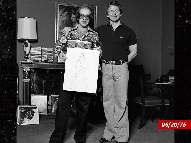 Bob Mackie elton john