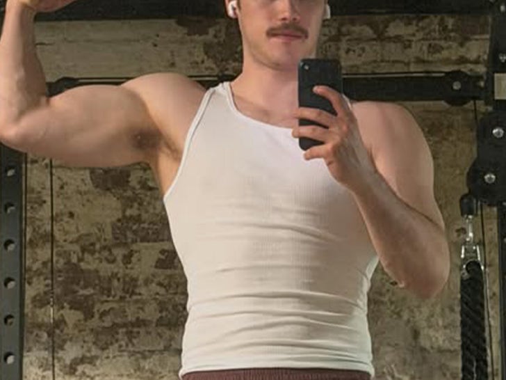 Bustin' Biceps -- Guess Who!