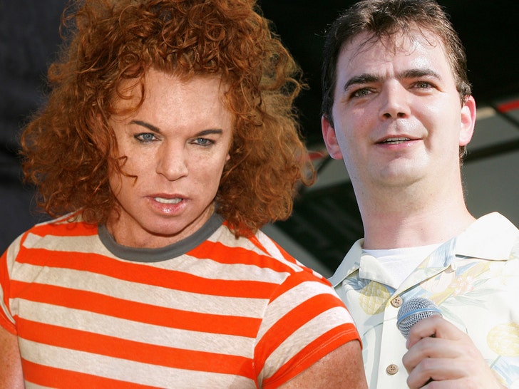carrot top singer brian evans getty