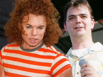 carrot top singer brian evans getty