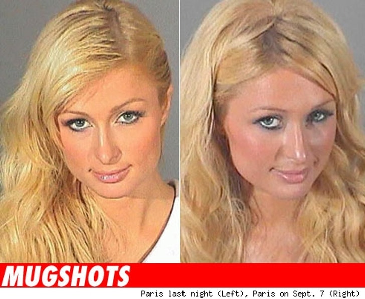 Whoops Wrong Paris Mugshot Released :: 0604_paris_mugshots-1