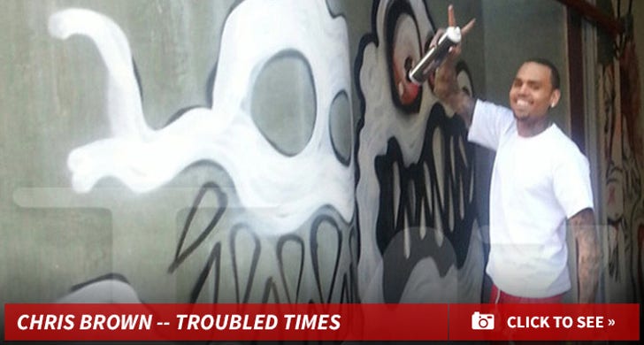 Chris Brown's Troubled Times