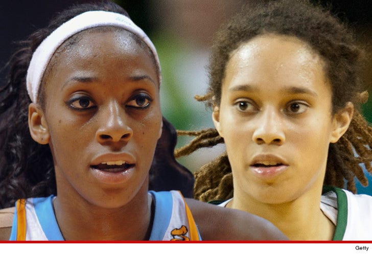 Glory Johnson to Brittney Griner -- You Don't Deserve Annulment :: 0607-glory-johnson-brittney-griner-getty-4