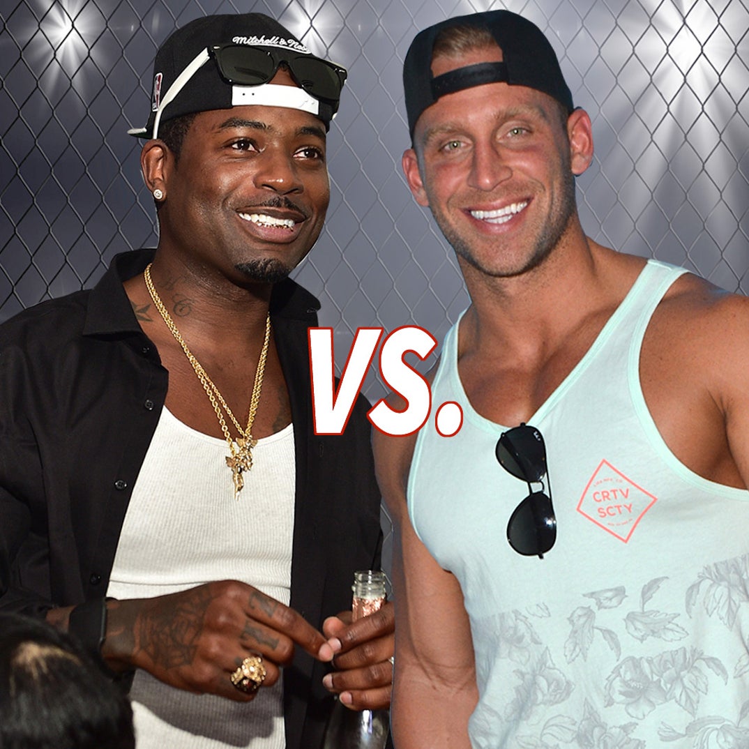 It's a battle of the bootcamp bros ... Memphitz Wright vs. Cody Sattler