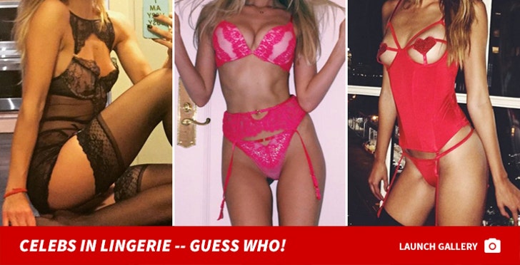 Sexy Celebs In Lingerie -- Guess Who!