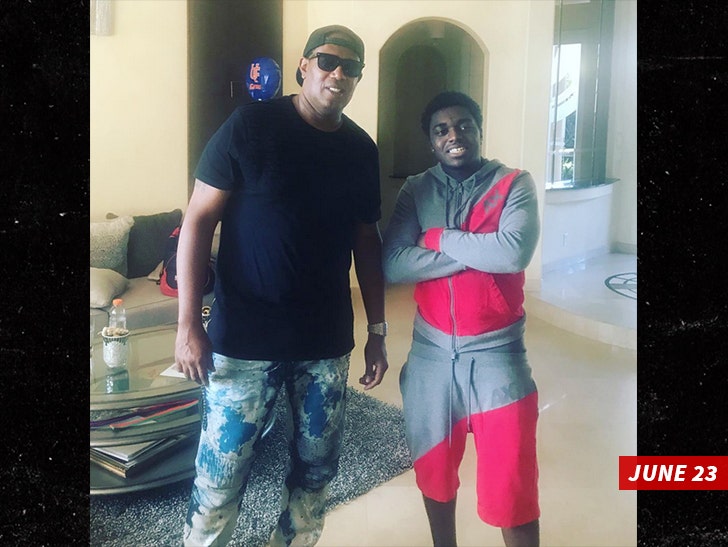 Kodak Black Says He & Master P Fell Out Over A Charity Event The