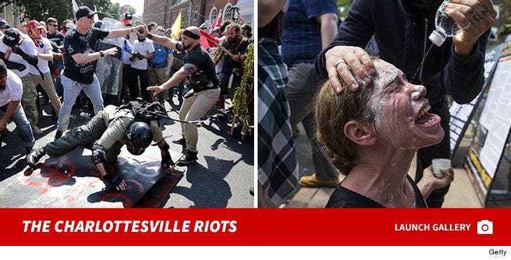 The Charlottesville Riots 2017