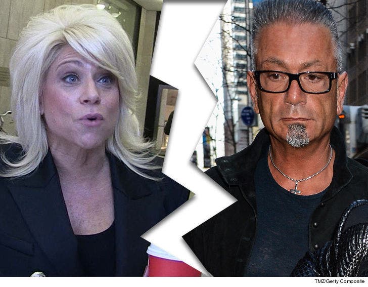 Long Island Medium' Star Theresa Caputo Splits from Husband of :: 1203-theresa-caputo-larry-tmz-getty-4