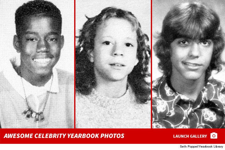 Celebrity Yearbook Photos -- Smilin' For School!