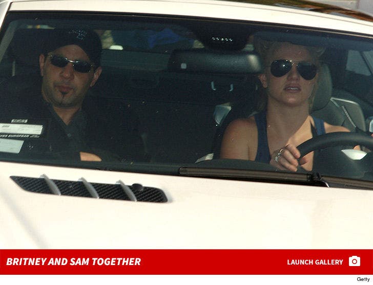 Britney Spears and Sam Lutfi Together