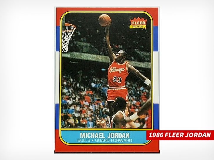 Is Michael Jordan's Rookie Card Still A Good Investment?