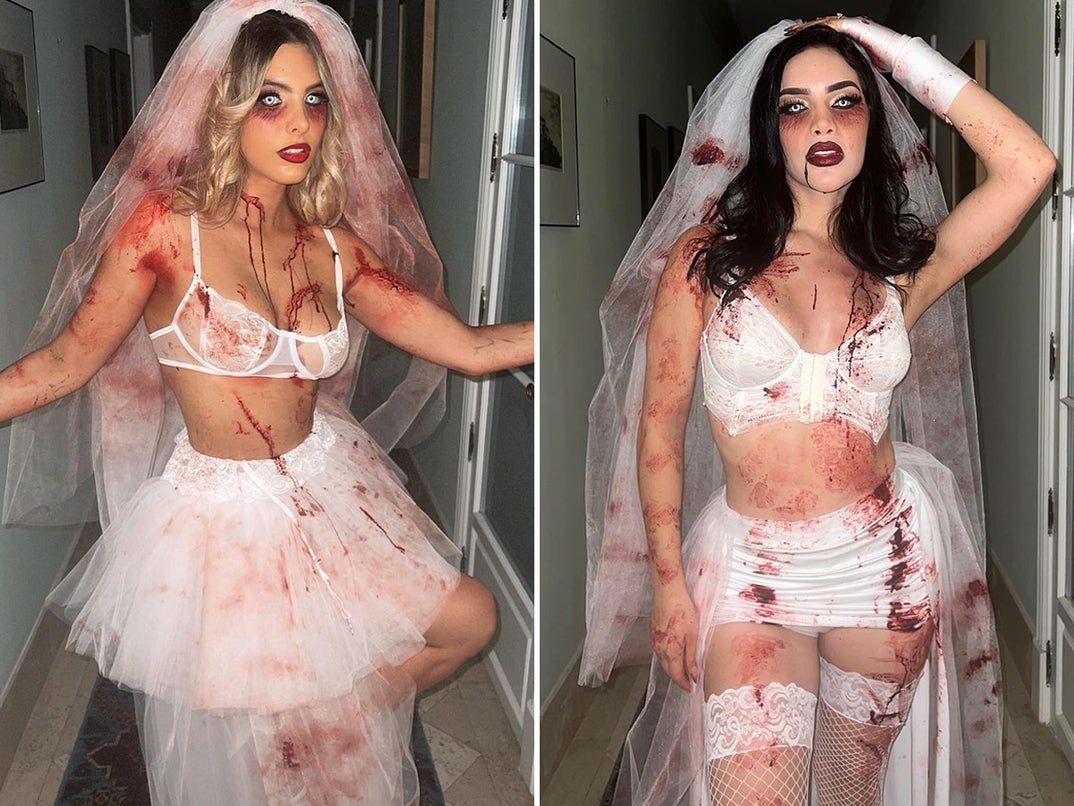 Lele Pons vs. Kim Loaiza -- Zombie Brides Edition