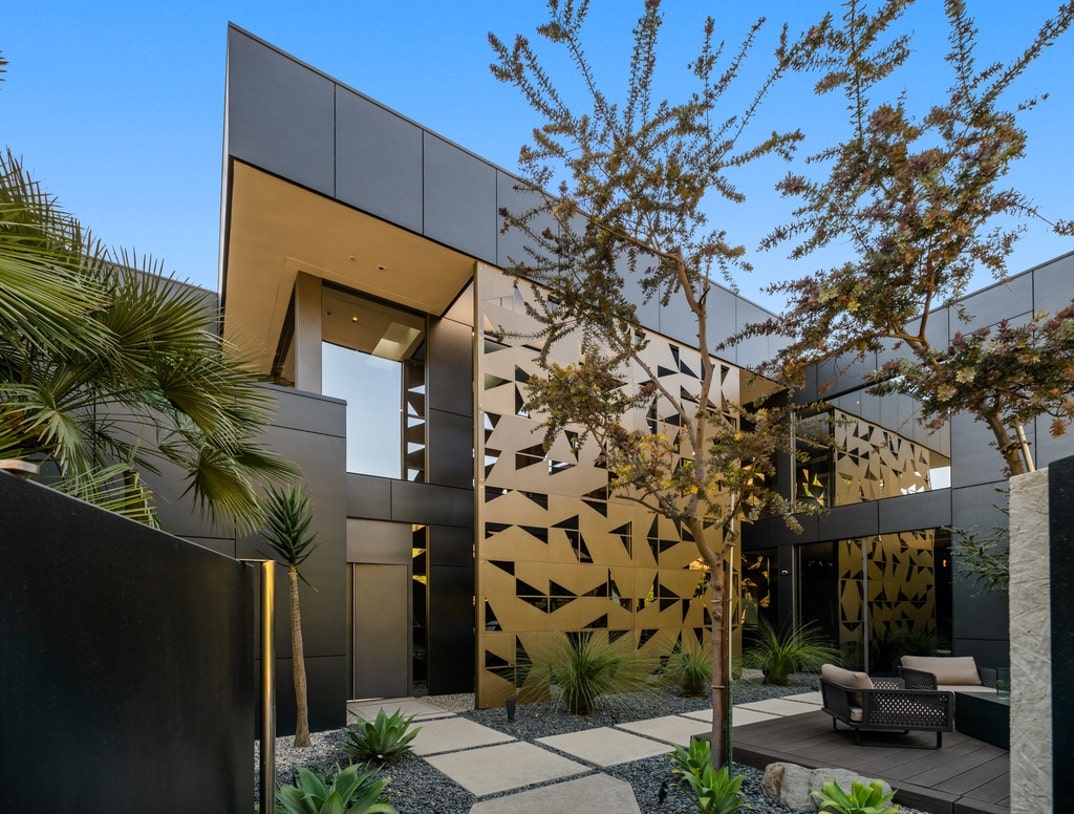 Gene Simmons Beverly Hills Home Interior Photos 2