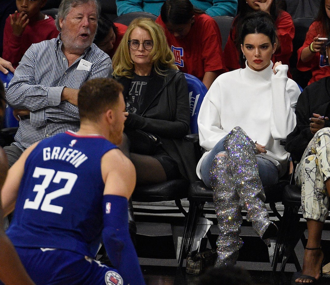 In 2017, Kendall Jenner began dating NBA star Blake Griffin ... sources described them as a couple ... with Jenner frequently attending his games and spending time together in L.A. Her family had reportedly accepted him and the relationship appeared to grow more serious. After Griffin’s trade to the Detroit Pistons ... the romance faded and Jenner later downplayed the relationship in an interview.