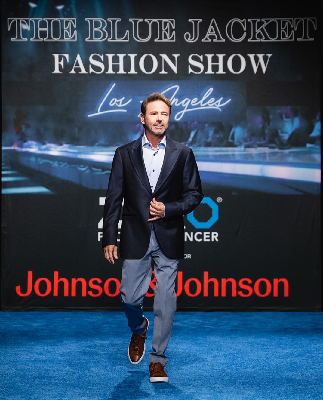 Blue Jacket Fashion Show Los Angeles 19