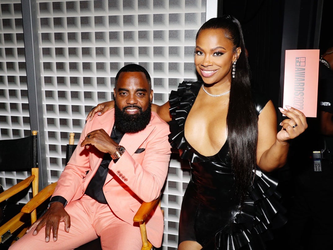 Kandi Burruss Todd Tucker Happier Times 6