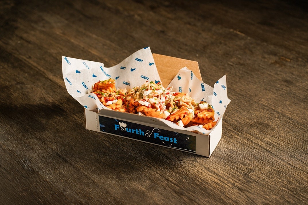 Lions Thanksgiving Food 5