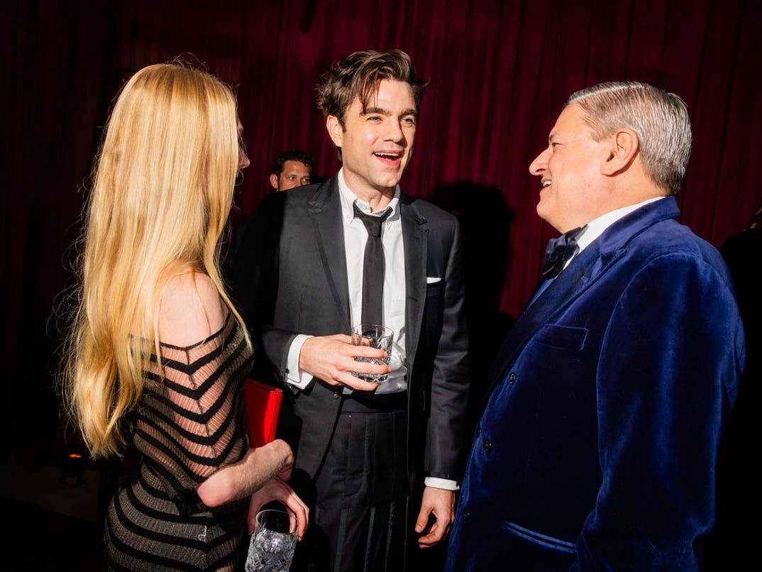 Patrick Ball & Ted Sarandos