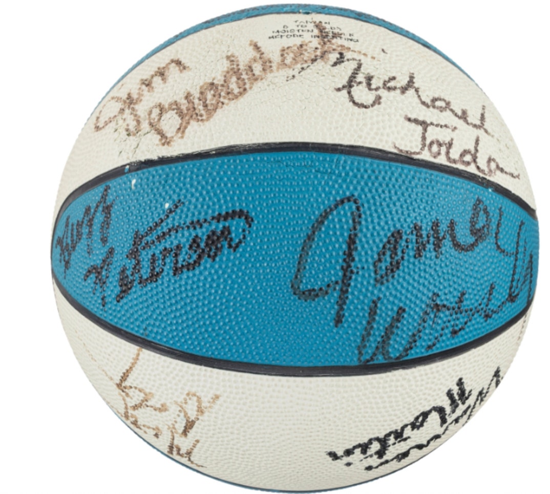 Michael B Jordan UNC Basketball   2