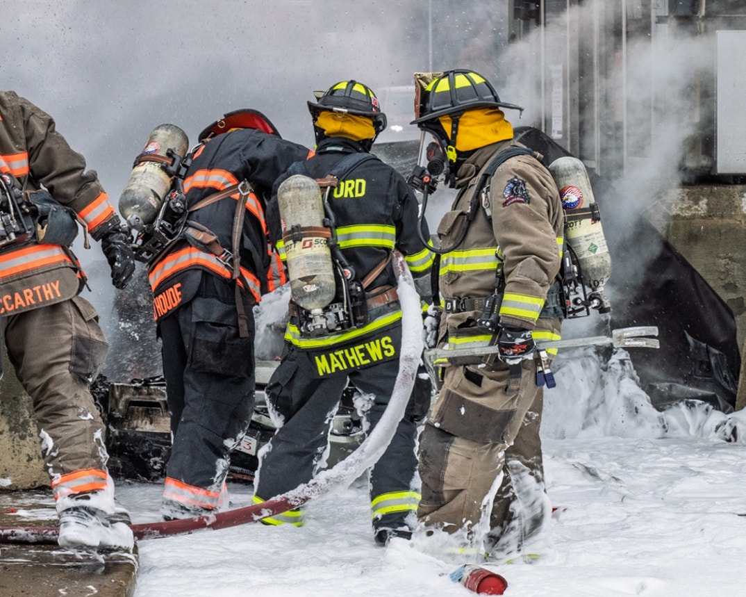 Eugene Mirman Fire Photos 2