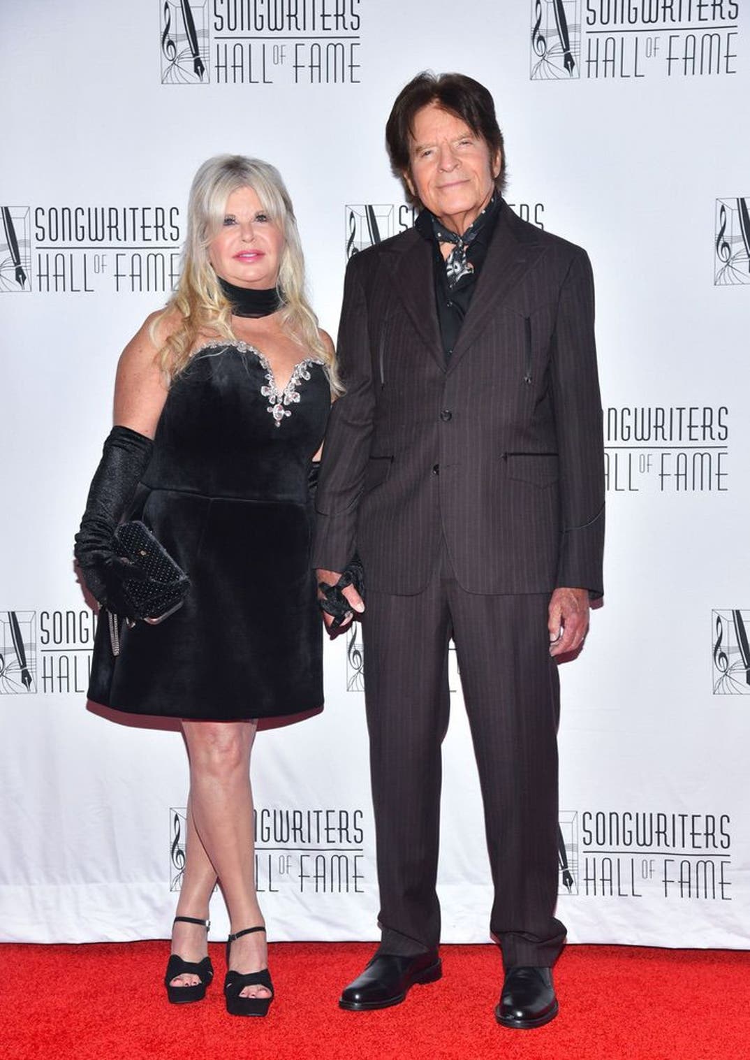 Julie Lebiedzinski and John Fogerty