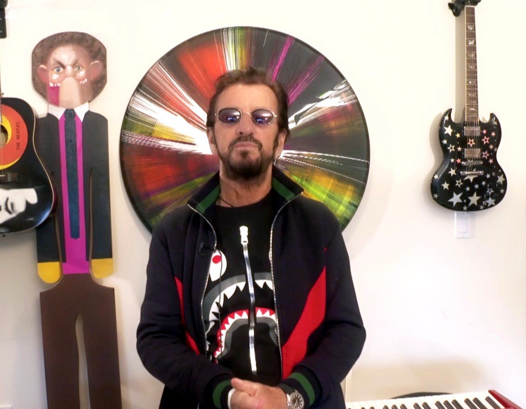 Ringo Starr Through The Years 8