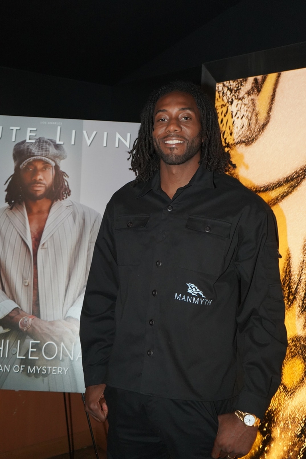 Kawhi Leonard Haute Living 2