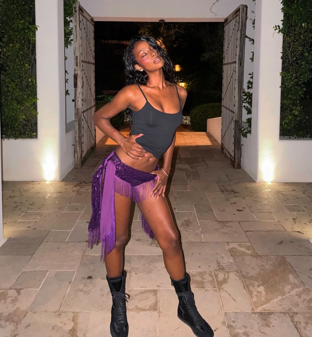 Justine Skye Hot Shots 17
