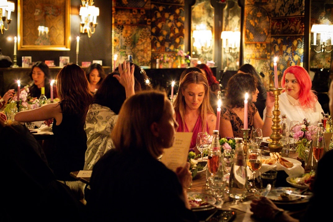 Sarah Tanno Lilac Dinner 18