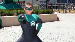 The Green Lantern is Back ... And He's Gay