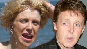 Courtney Love -- 'Not Amused' by Sir Paul McCartney Jamming With Nirvana