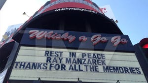 Ray Manzarek -- Legendary Rock Club Whisky a Go Go Honoring Doors Death