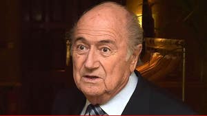 Sepp Blatter to FIFA -- I Quit This Bitch