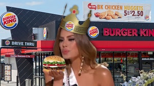 Miss Colombia -- Burger King Wants to Crown Her