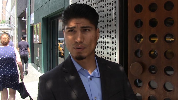 Mikey Garcia to Adrien Broner: Mayweather Can't Save You