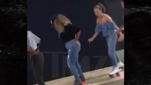 Beyonce Goes Roller Skating with Friends, Jay-Z Sits Out