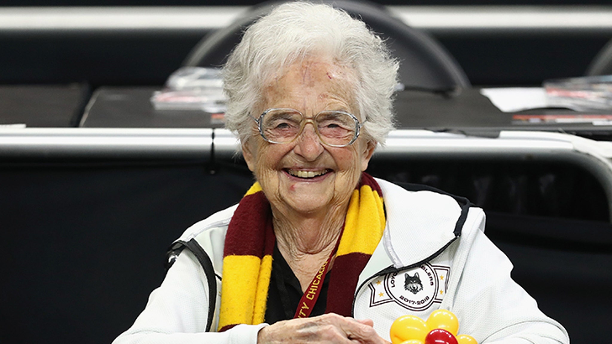 Sister Jean Has No NCAA Title Game Party Plans, 'Taking a Break'