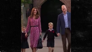 Princess Charlotte Gets Dropped Off on First Day of School