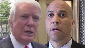 President Trump Sarcastically Tweets About Cory Booker Dropping Out