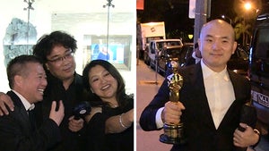 'Parasite' Director Bong Joon-ho Tries to Keep After-Party Drinking Vow