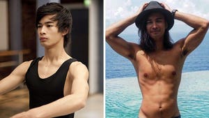 Jordan Rodrigues' Shirtless Shots