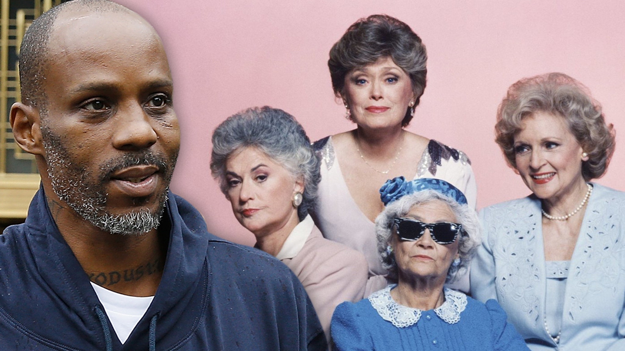 According to Gabrielle Union, DMX liked to watch ‘The Golden Girls’