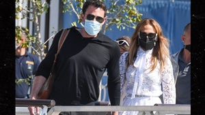 Ben Affleck and Jennifer Lopez Arrive at Venice Film Festival