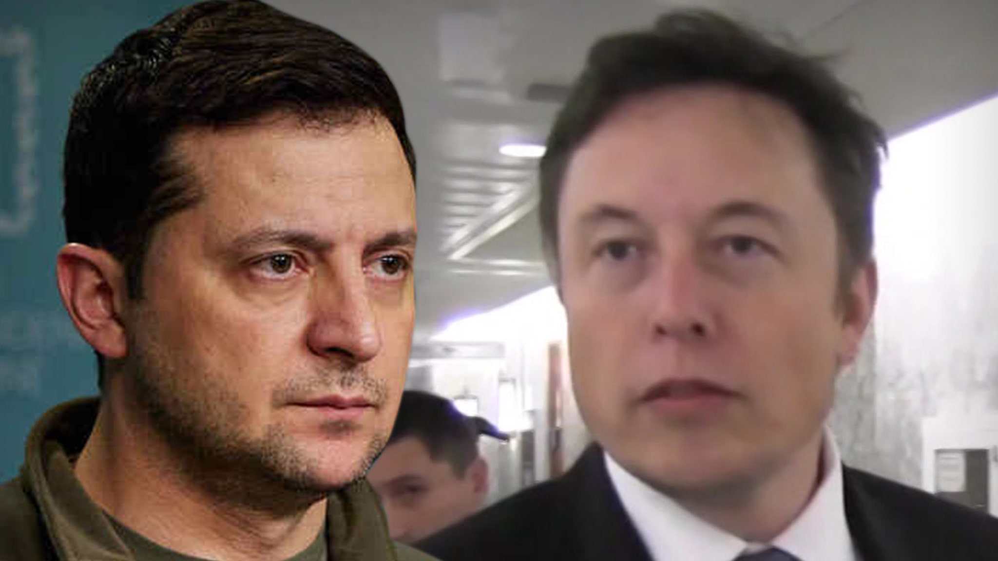 Илон Мъск казва на Зеленски, че има още интернет станции на SpaceX