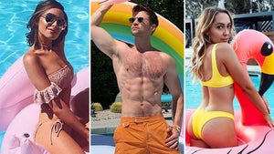 Coachella Pool Floaties ... How's It Blowin'?!