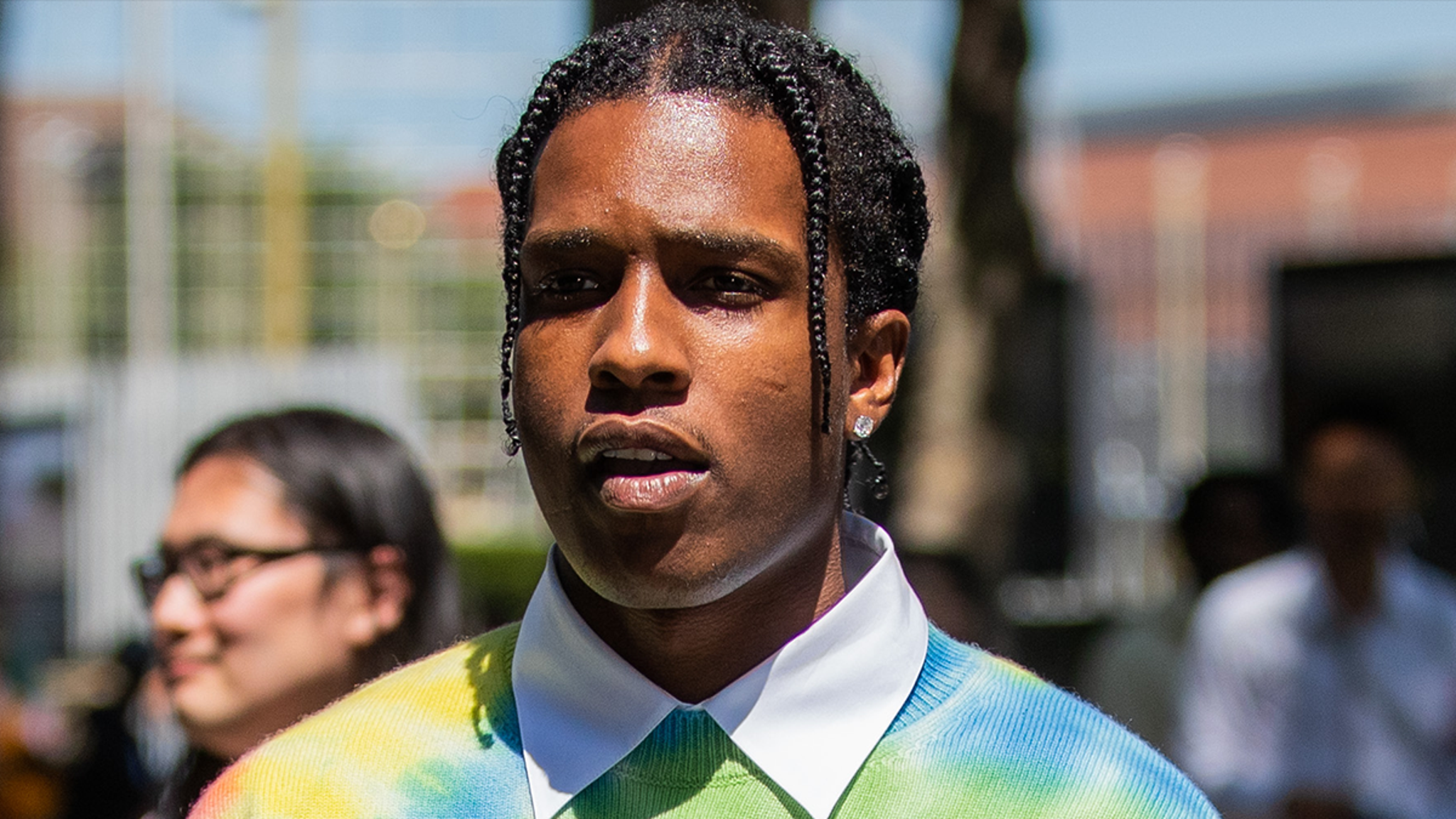 A$AP Rocky Arrested at LAX After Flying in on Private Jet