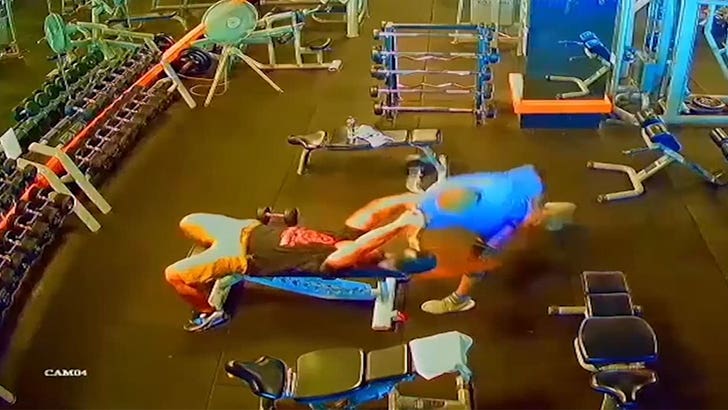 Man Sucker-Punched In Eye In Wild Altercation Over Gym Equipment.jpg